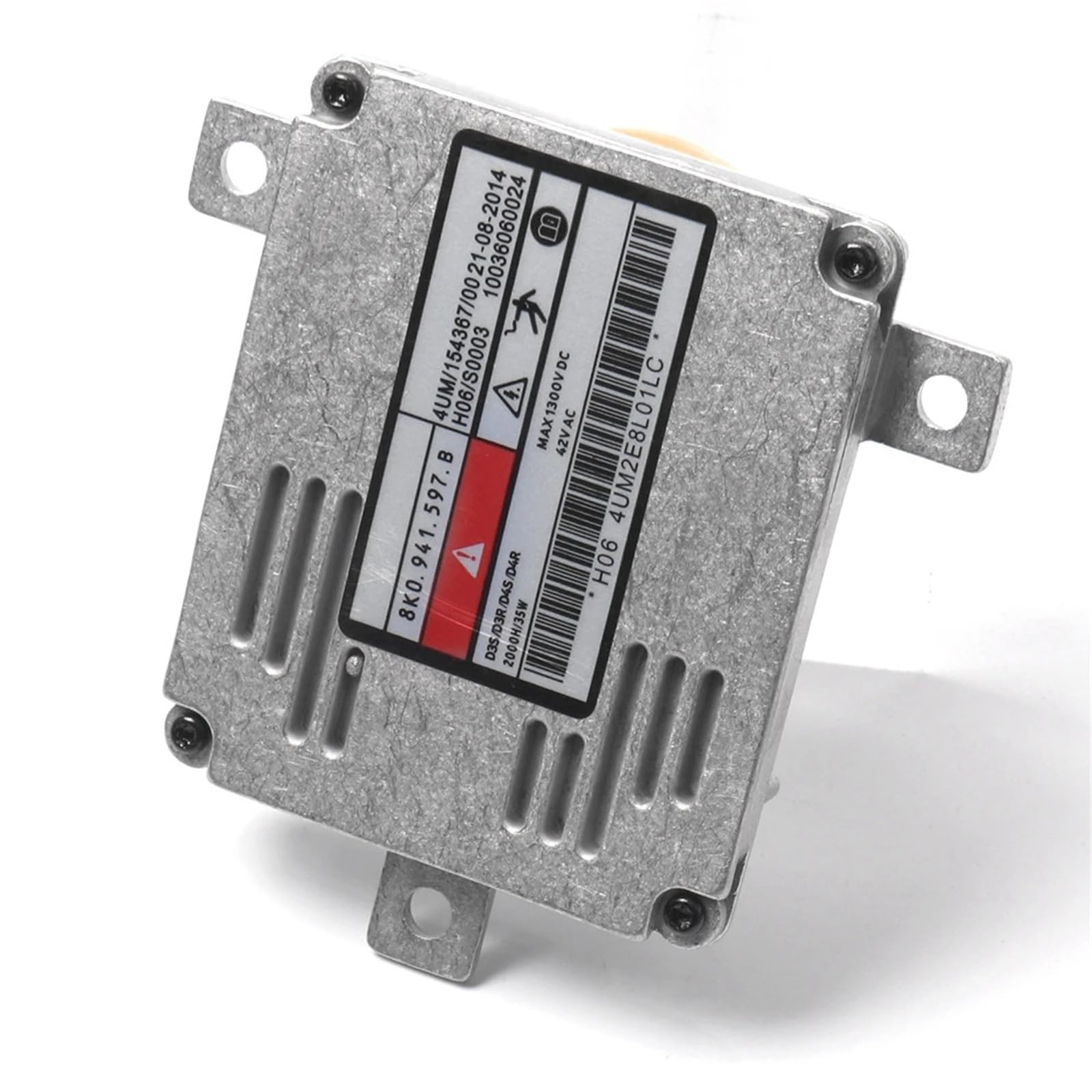 8K0941597B HID Xenon Ballast 8K0941597 1036060024 Control Igniter Block D3S D4S D3R D4R 1Pcs