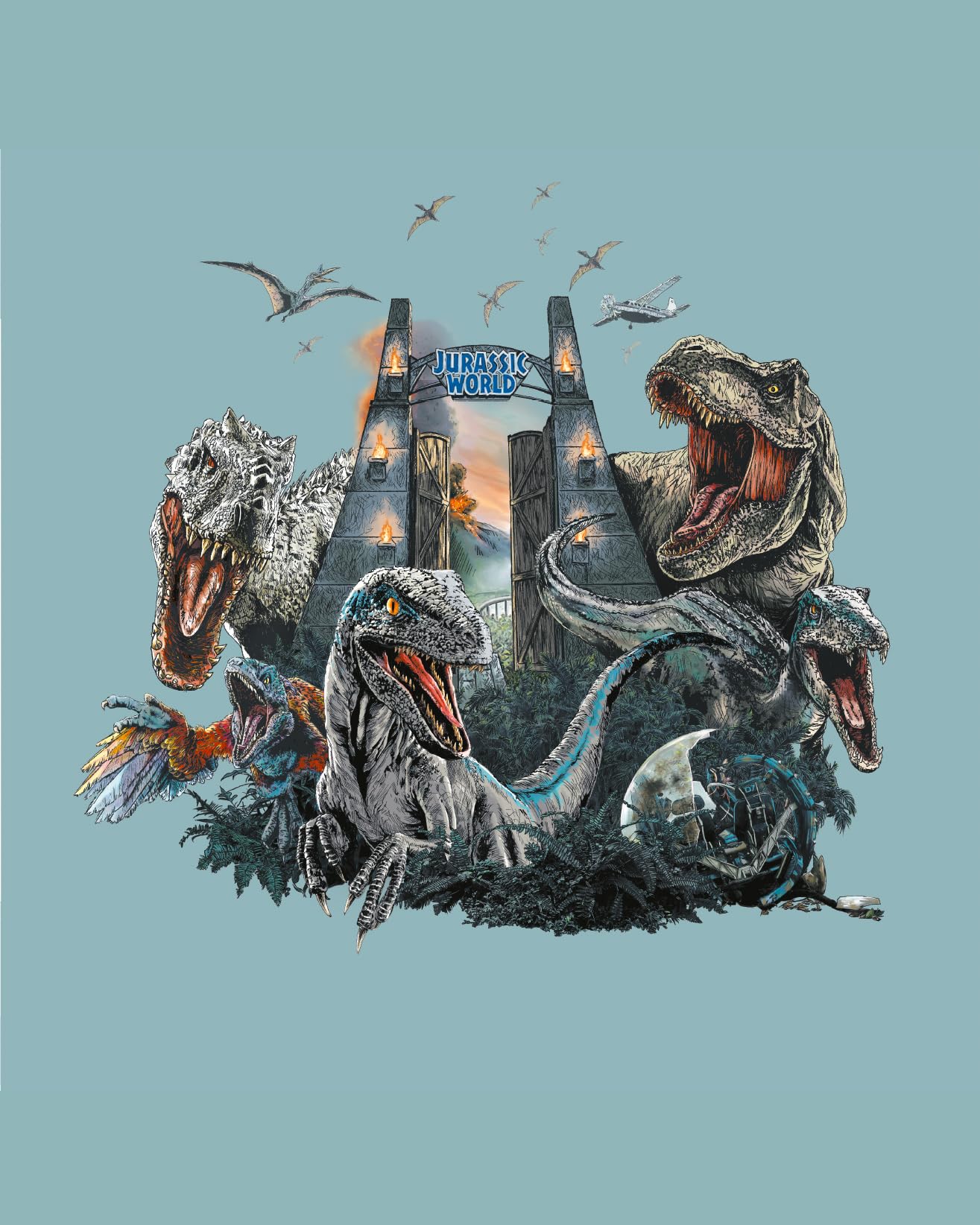 Jurassic World Trilogy