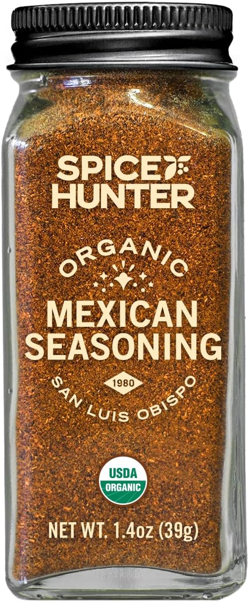 The Spice Hunter Organic Mexican Seasoning Blend, 1.4 oz. jar