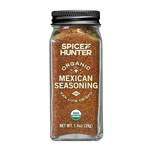 Miniatura 1 de The Spice Hunter mezcla orgánica mexicana de condimentos, frasco de 1.4 oz.