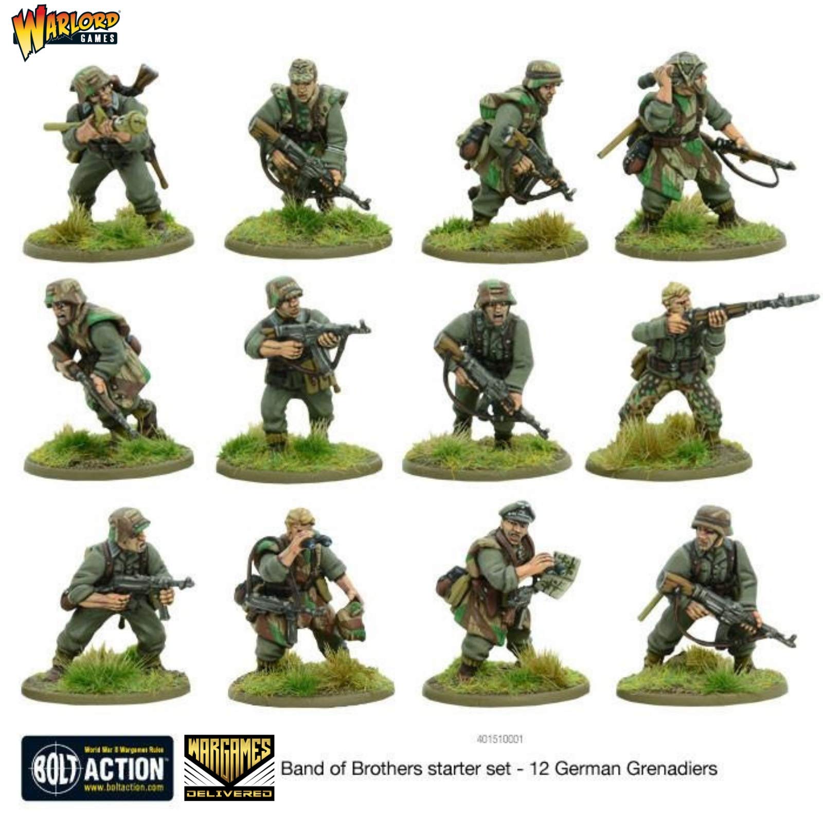 Wargames Delivered 28mm Tabletop Miniature Wargames World War