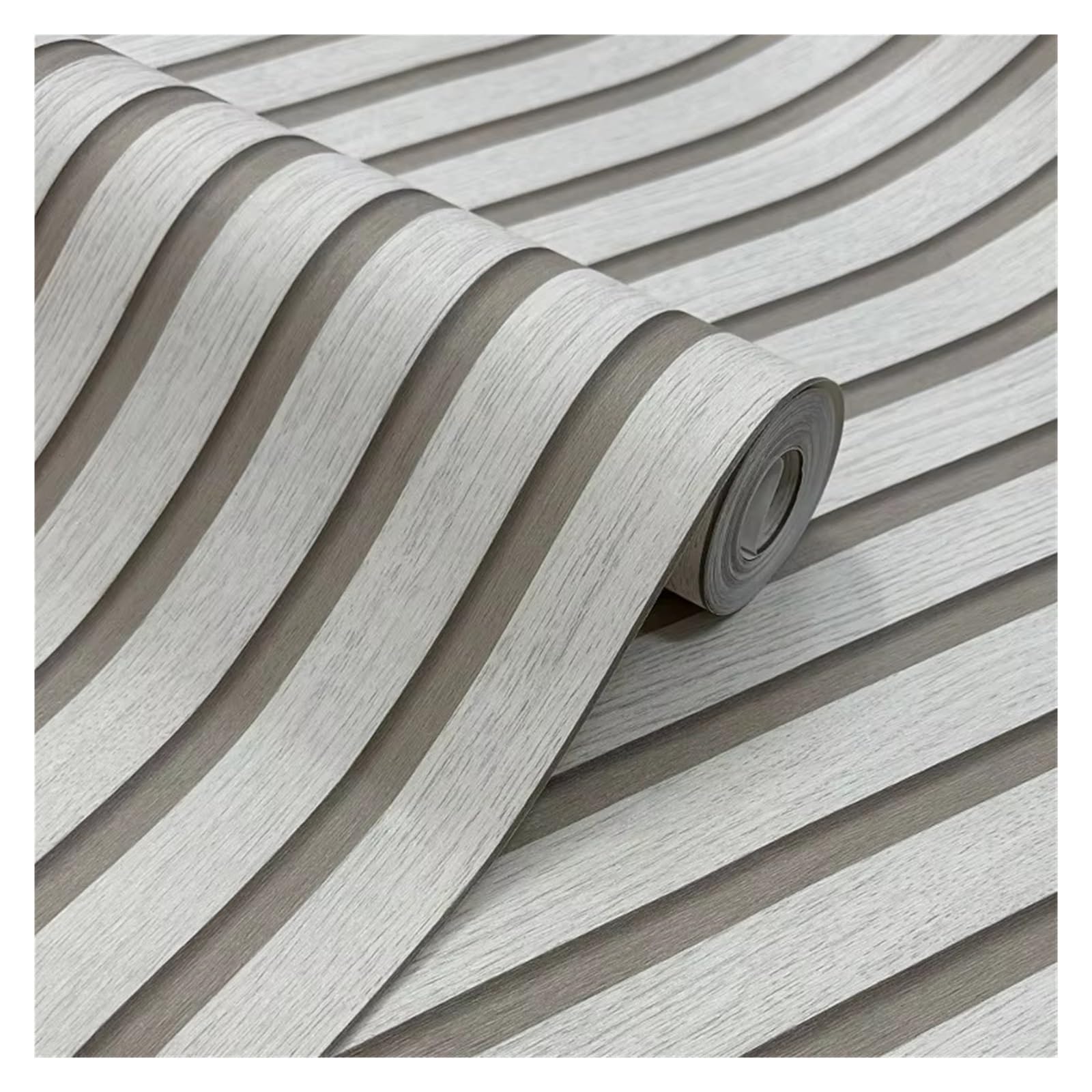 LADFRTYU Wallpaper 3D Three-Dimensional Retro Wood Color Grain Wallpaper PVC Living Room Imitation Grid Non-self-Adhesive Manufacturer