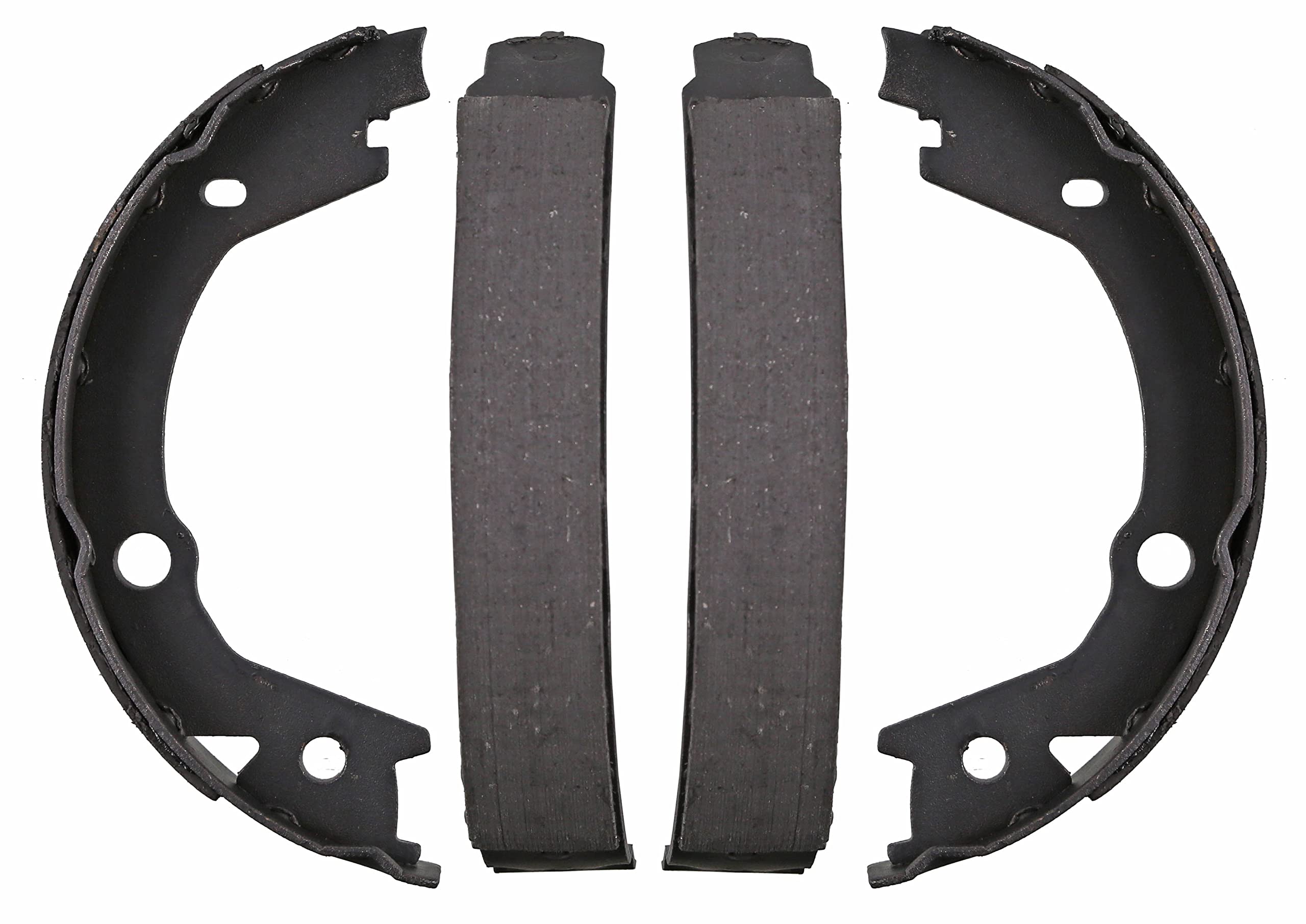 Wagner Z845 Parking Brake Shoe Set, Rear