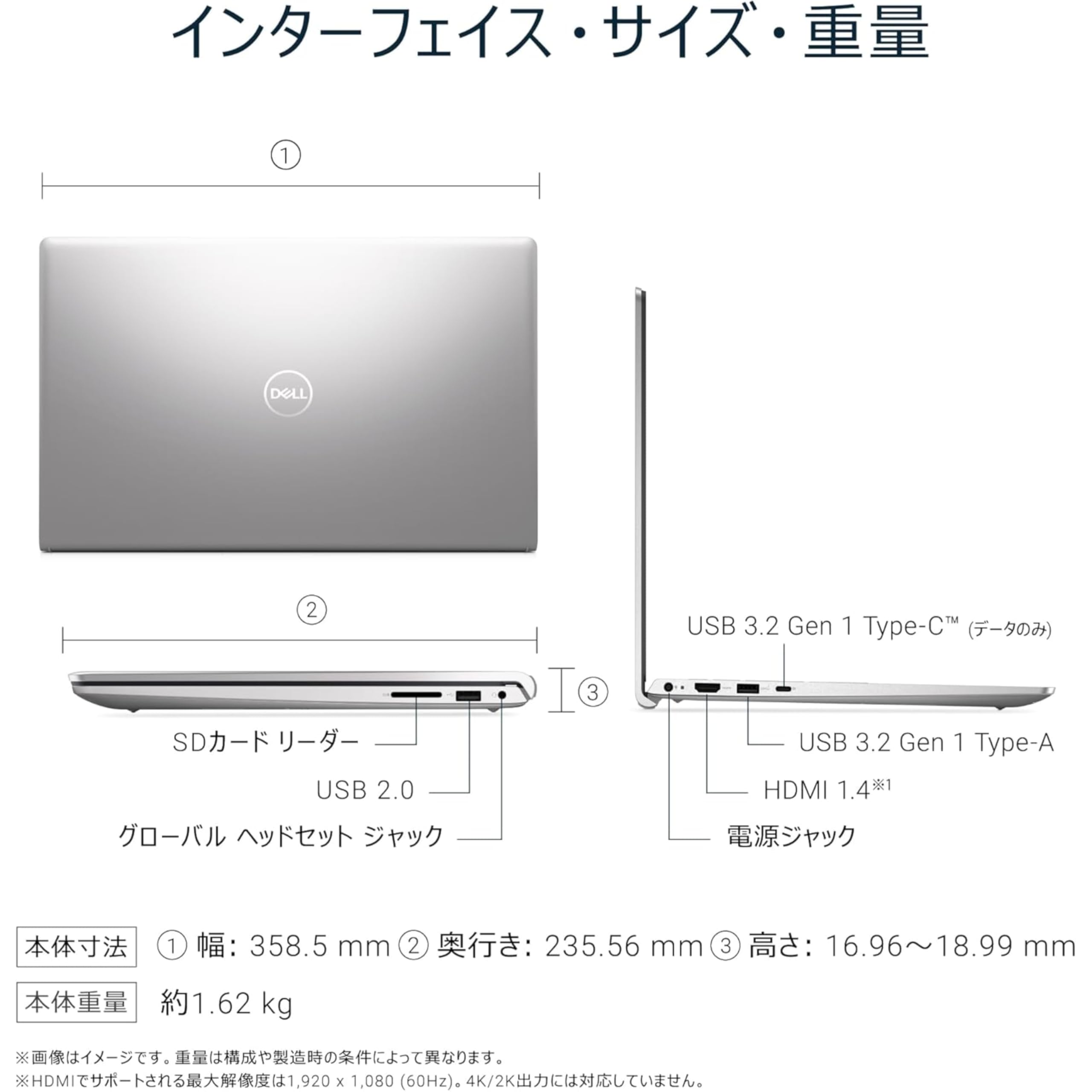 Dell ノートPC DC15255 16GB/512GB Ryzen5 Dell 15 dc15255」は税込7万円台で買える「Ryzen 5 7530U