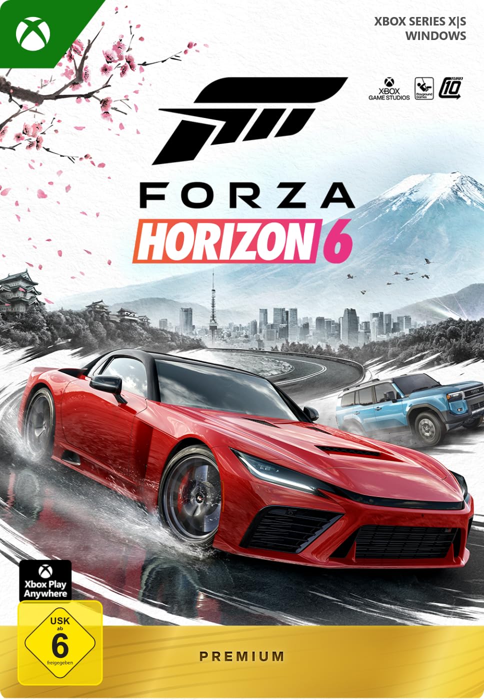 Forza Horizon 6: - PRE-PURCHASE Premium Edition | Xbox & Windows 10 - Download Code - 1