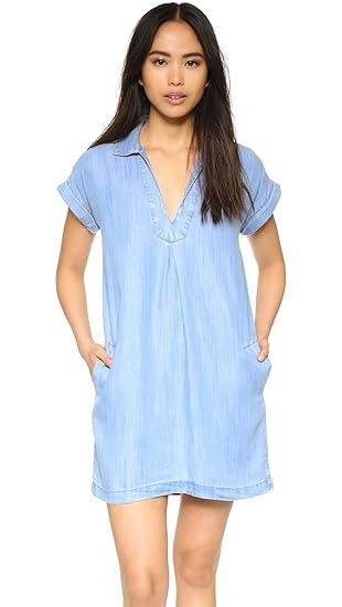 Amazon chambray dress Outlet