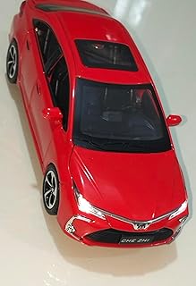 ماكيت سيارة معدن مجسم سيارة أضاءه جميع فوانيس فتح أبواب وشنطه وكبوت أصوات كلاكس و ماتور