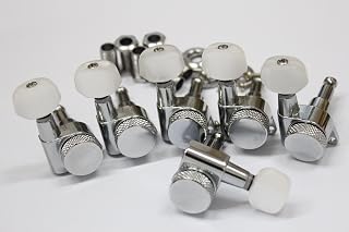 Chrome color Guitar Locking Tuners Guitar machine head from korea 6R