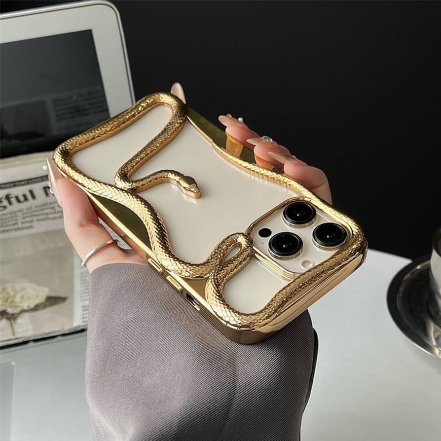Maxprotectionスリーブ蛇 Amazon.co.jp: NeoLuxe Electroplated Snake-Pattern Phone Case