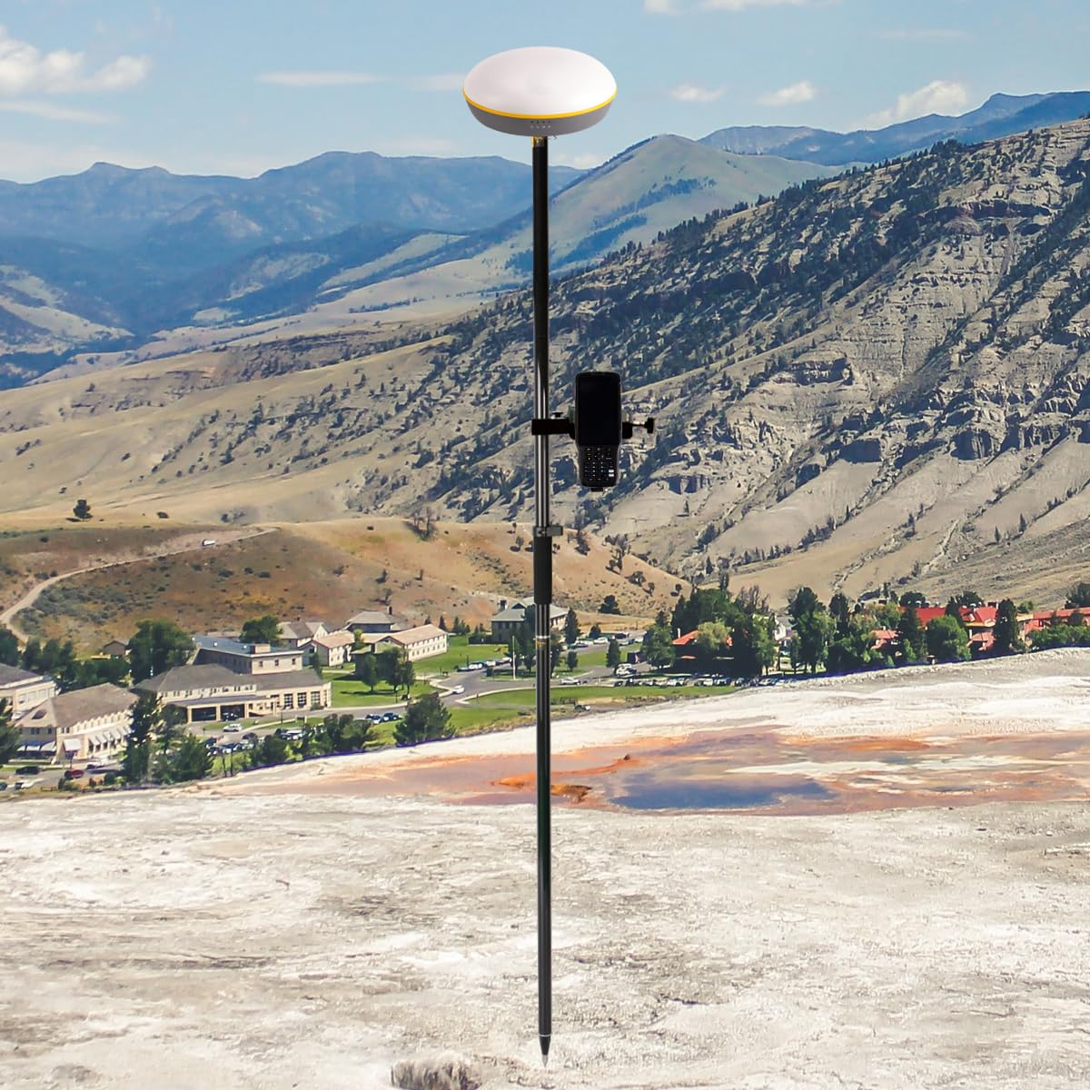 GPS-Poles für Landvermessung & Engineering GPS/GNSS Zubehör und Instrumente, GLS25, GLS22