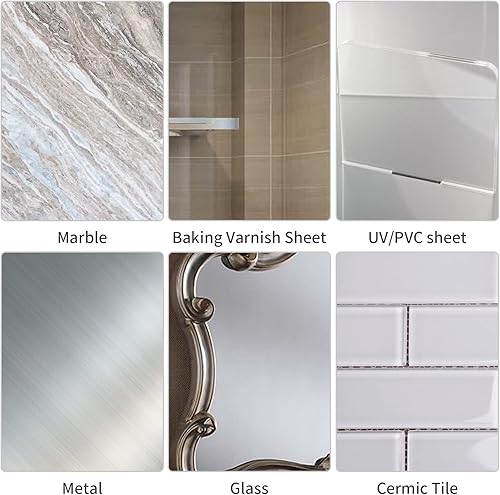 Miniatura 7 de Litoexpe 30 ventosas transparentes sin ganchos sin agujeros, pequeñas almohadillas profesionales para decoración y organización del hogar, 1.2