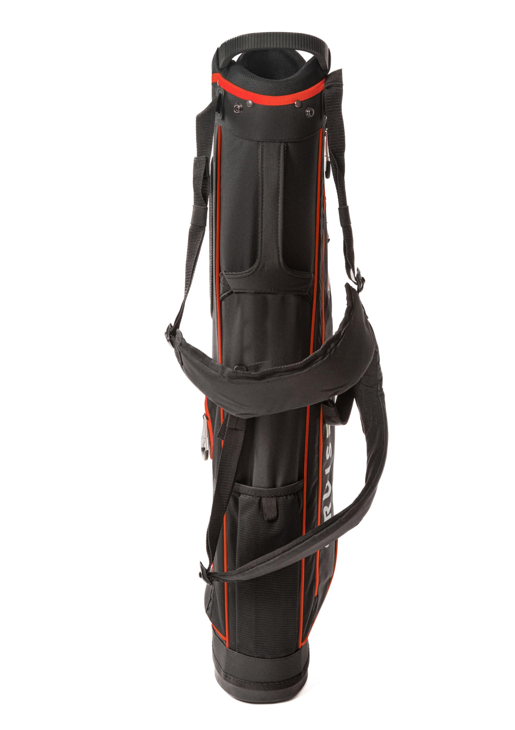 CRUISER GOLF (CR-Lite) Bolsa de Golf Ligera con Soporte (1,5 kg) Correa de Hombro Doble Acolchada