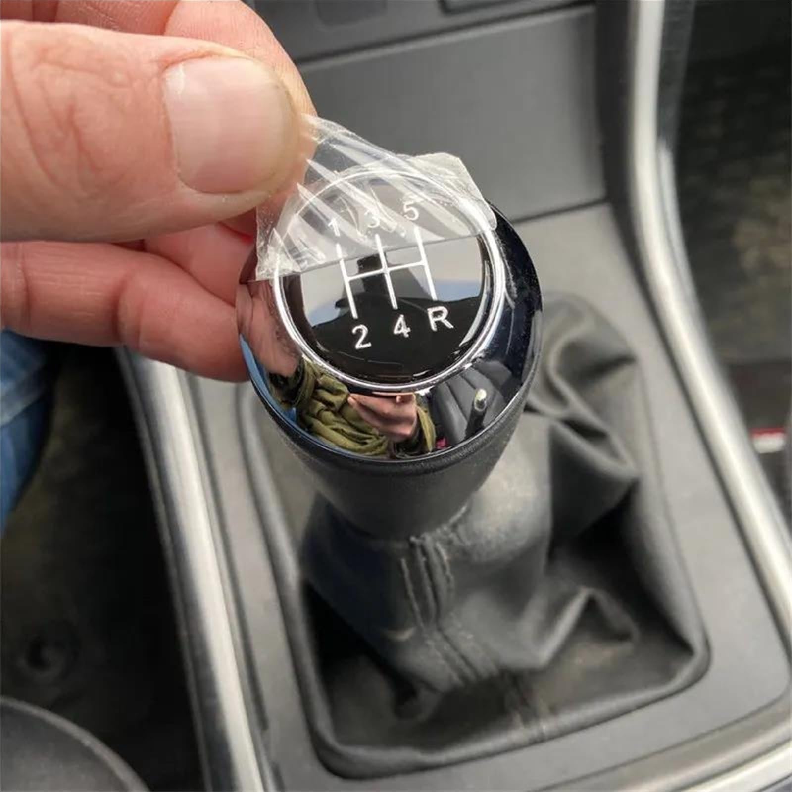 Sunbangoz One Color For Mazda 5 Cr Cw (2005-2013) 5 6 Speed Car Gear Shift Knob Accessories(5 Speed)