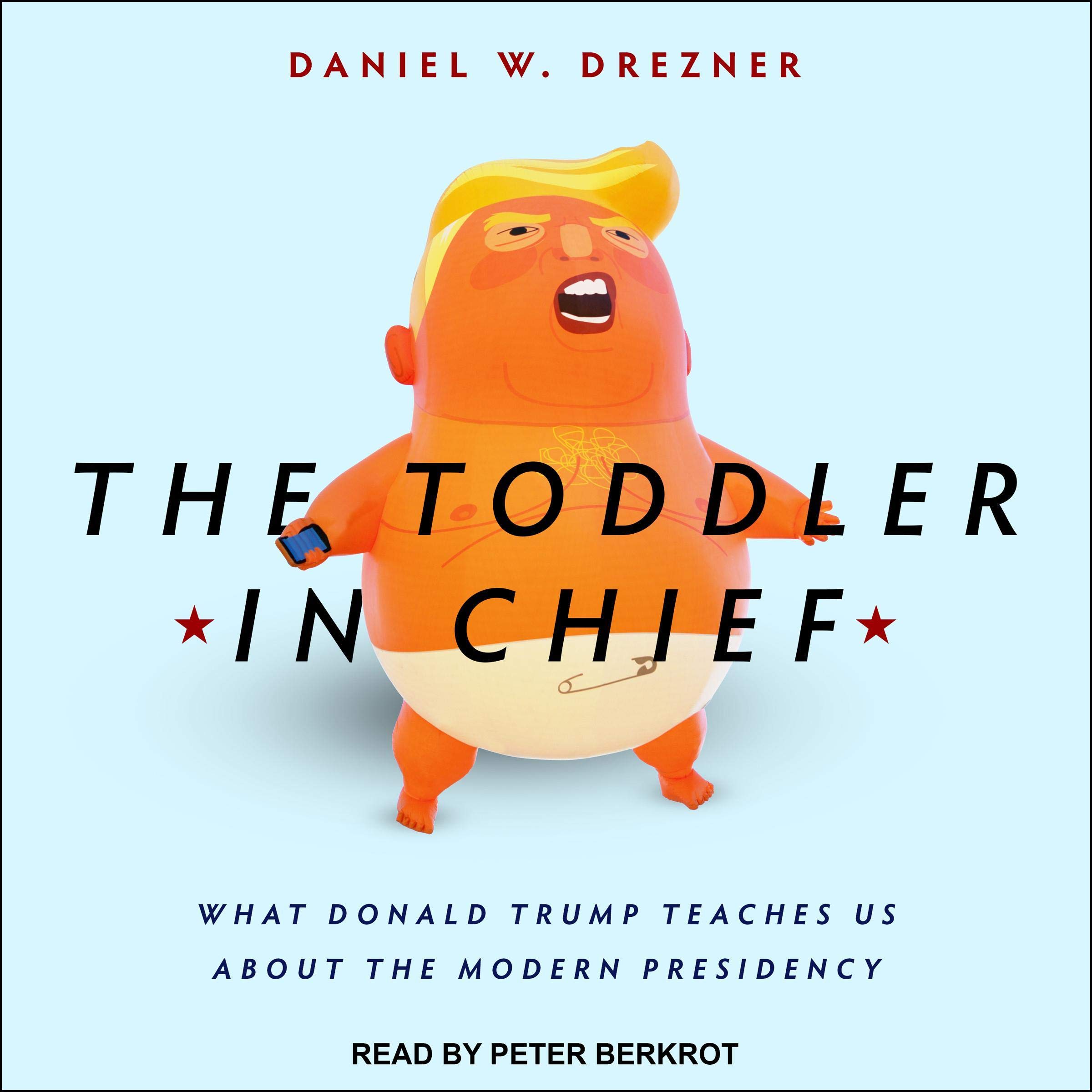 Cover art for The Toddler in Chief