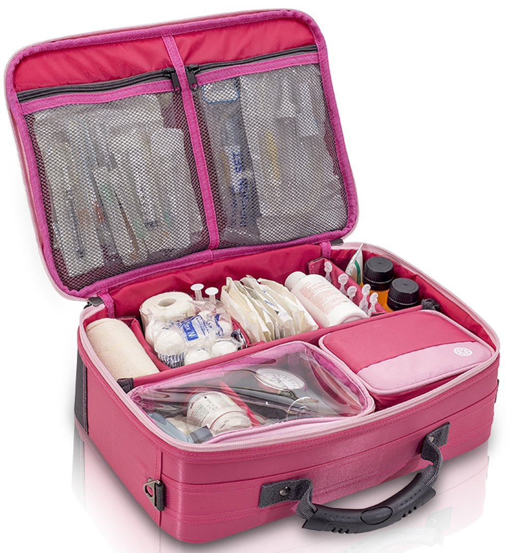 Elite Bags - Valigetta da infermiere rosa Community