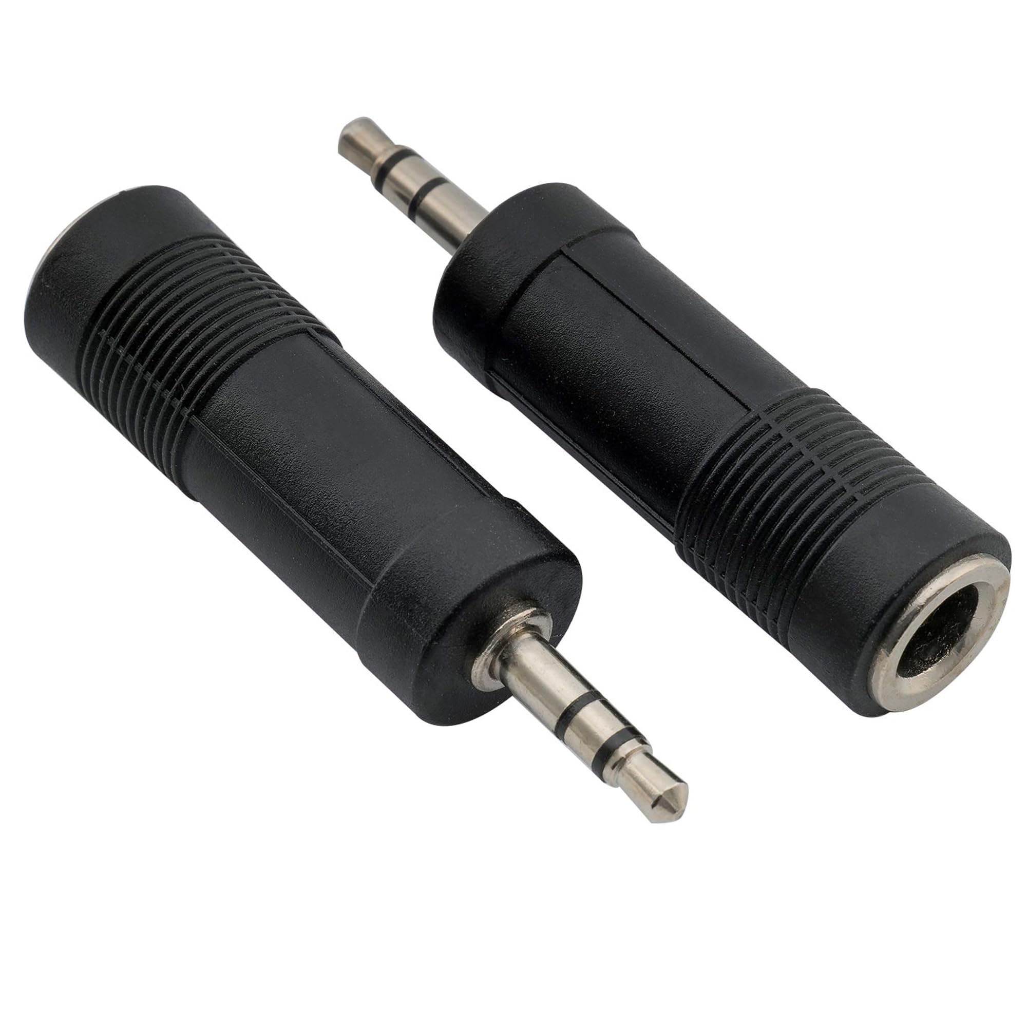 Musiclily 6.35mm Female to 3.5mm Stereo Adapter 2er Pack