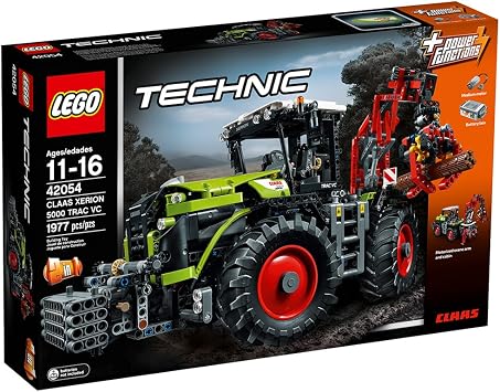 LEGO TECHNIC 42054 CLAAS XERION 5000 TRAC VC Building Kit (1977 Piece)