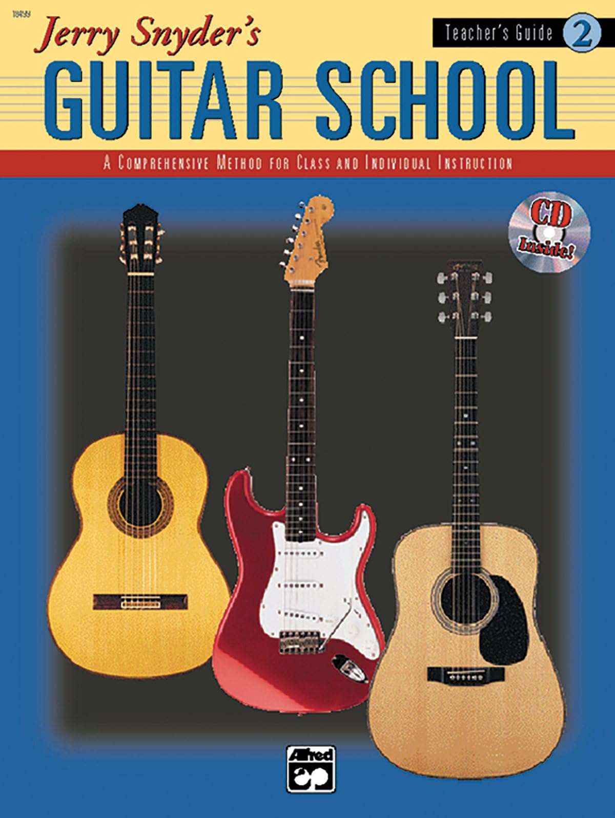 Jerry Snyder's Guitar School 2: Teacher'S Guide