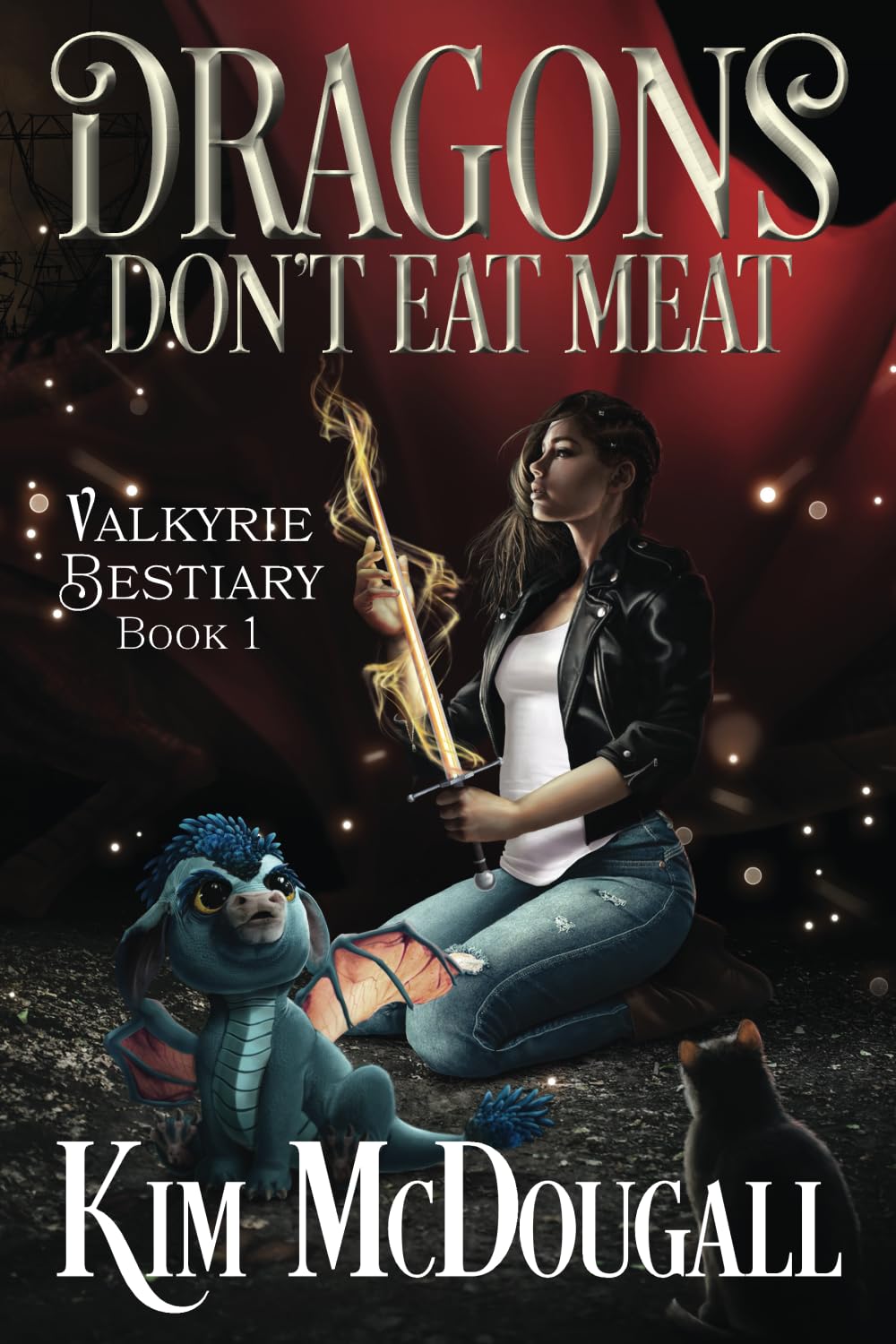 Cover of Dragons Don't Eat Meat