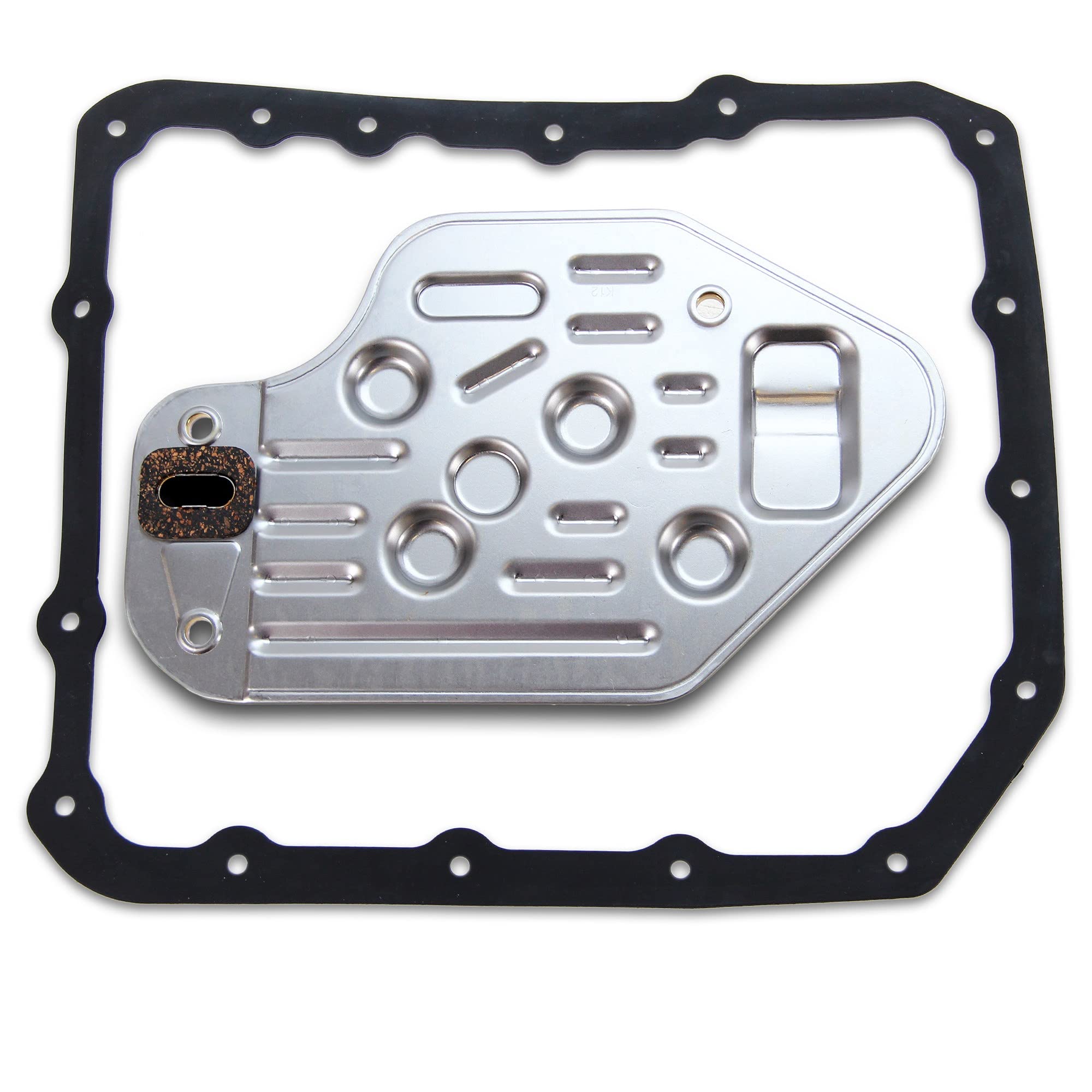 BESTPRICE 1x set di filtri idraulici per cambio automatico incl. guarnizione Compatibile con BMW Serie 3 (E36, E46), Serie 5 (E34), Z3 (E36, E36), OPEL OMEGA A (V87), SENATOR B (V88)