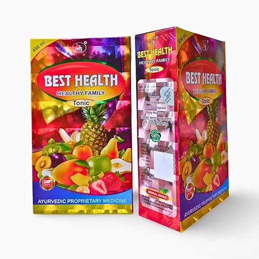 Ayurvedic Health Syrup - 450ml Pack