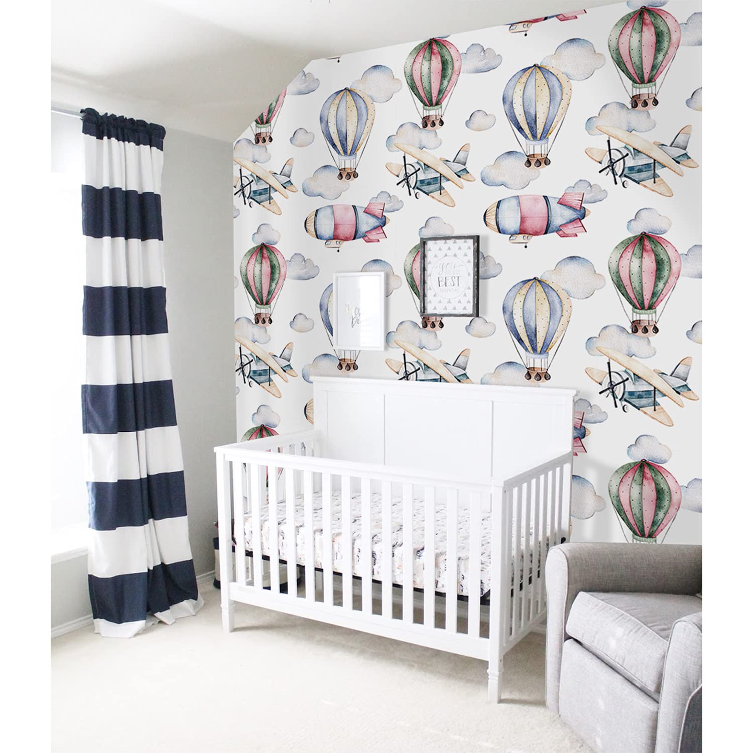 Papier peint autocollant 250x250 cm Coloray stickers muraux chambre salon cuisine Magic-Stick