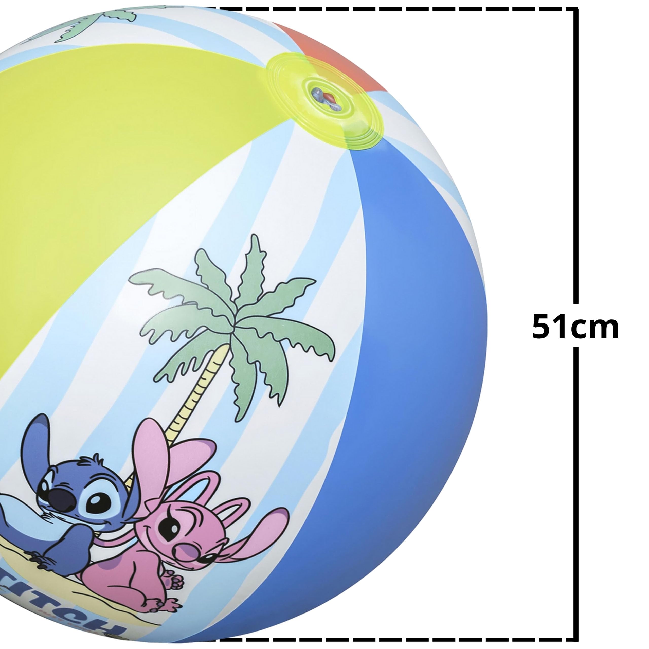 sarcia.eu DISNEY Pallone gonfiabile spiaggia BAMBINI GRANDE piscina 51 cm