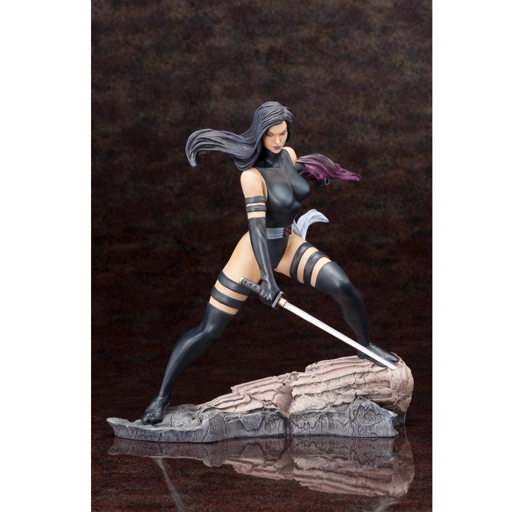 PSYLOCKE | CAPTAIN BRITAIN // like a butterfly: New Kotobukiya Statue