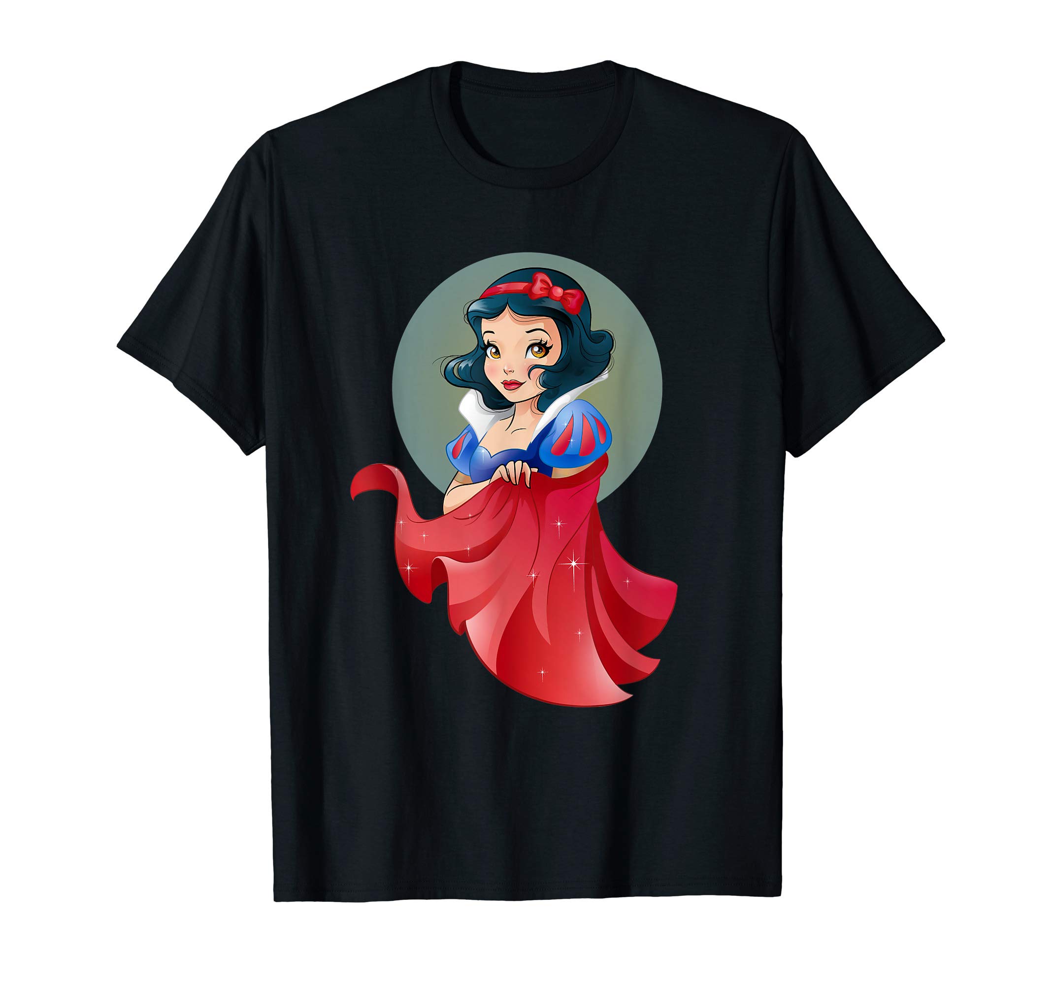 Snow White Stylized T-Shirt T-Shirt