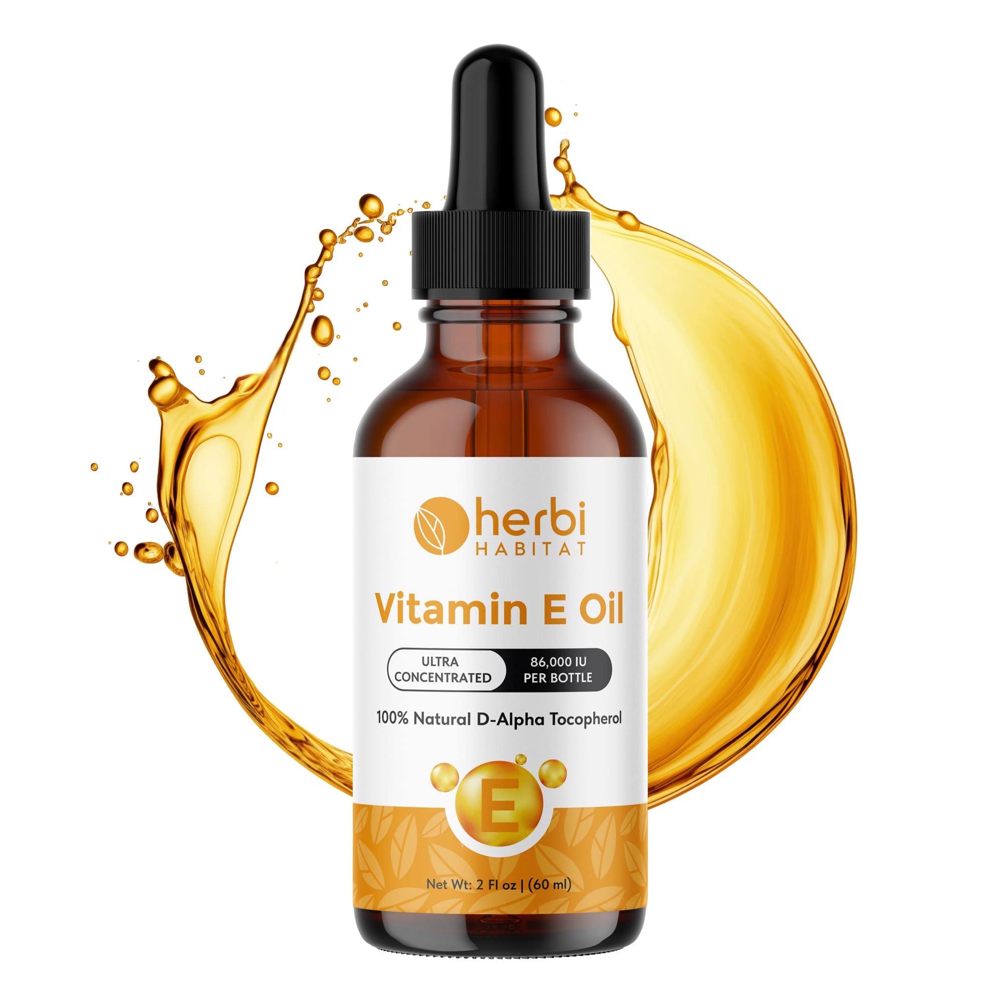 Amazon.com: Herbi Habitat Vitamin E Oil 86,000 IU per bottle
