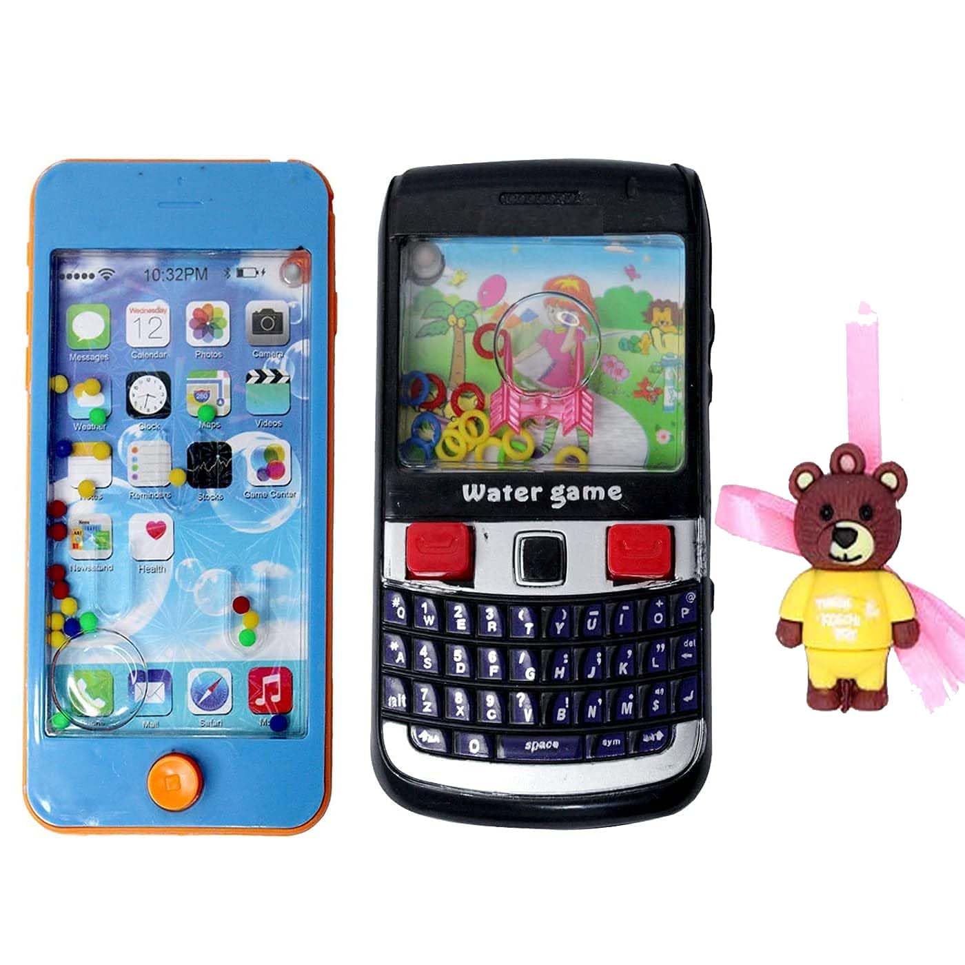IYAAN Cartoon Rakhi for Kids Brother with Rakshabandhan Rakhi Gifts for Brother (2 Mobile Water Game with Rakhi) Multicolor (B0CDRM6FJQ) Amazon Price History, Amazon Price Tracker