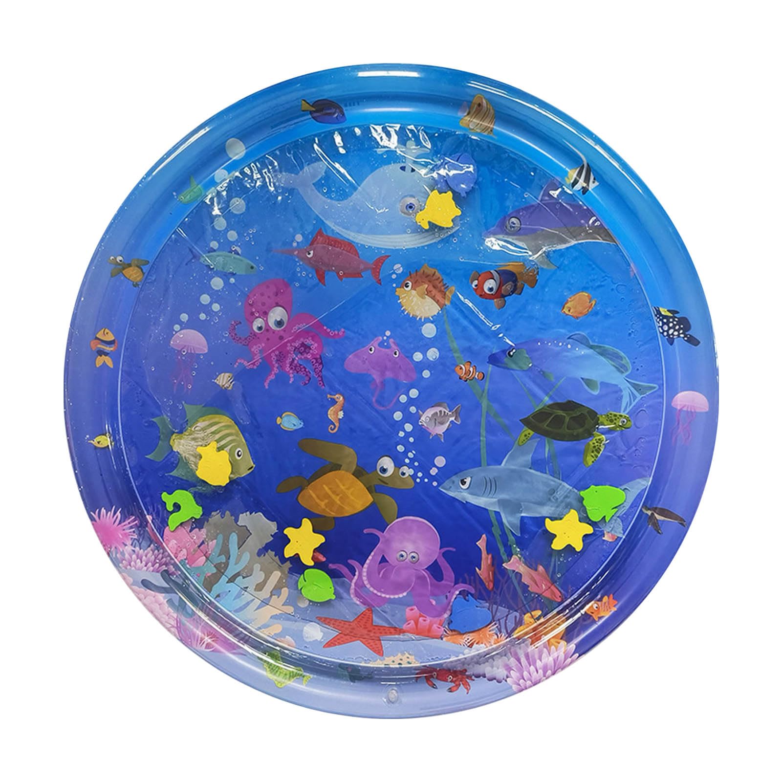 HUANGTNG Water Sensory Play Mat for Cat Mat for Cat Dogs Lounger Bed Water Bed Sofa for Indoor Use