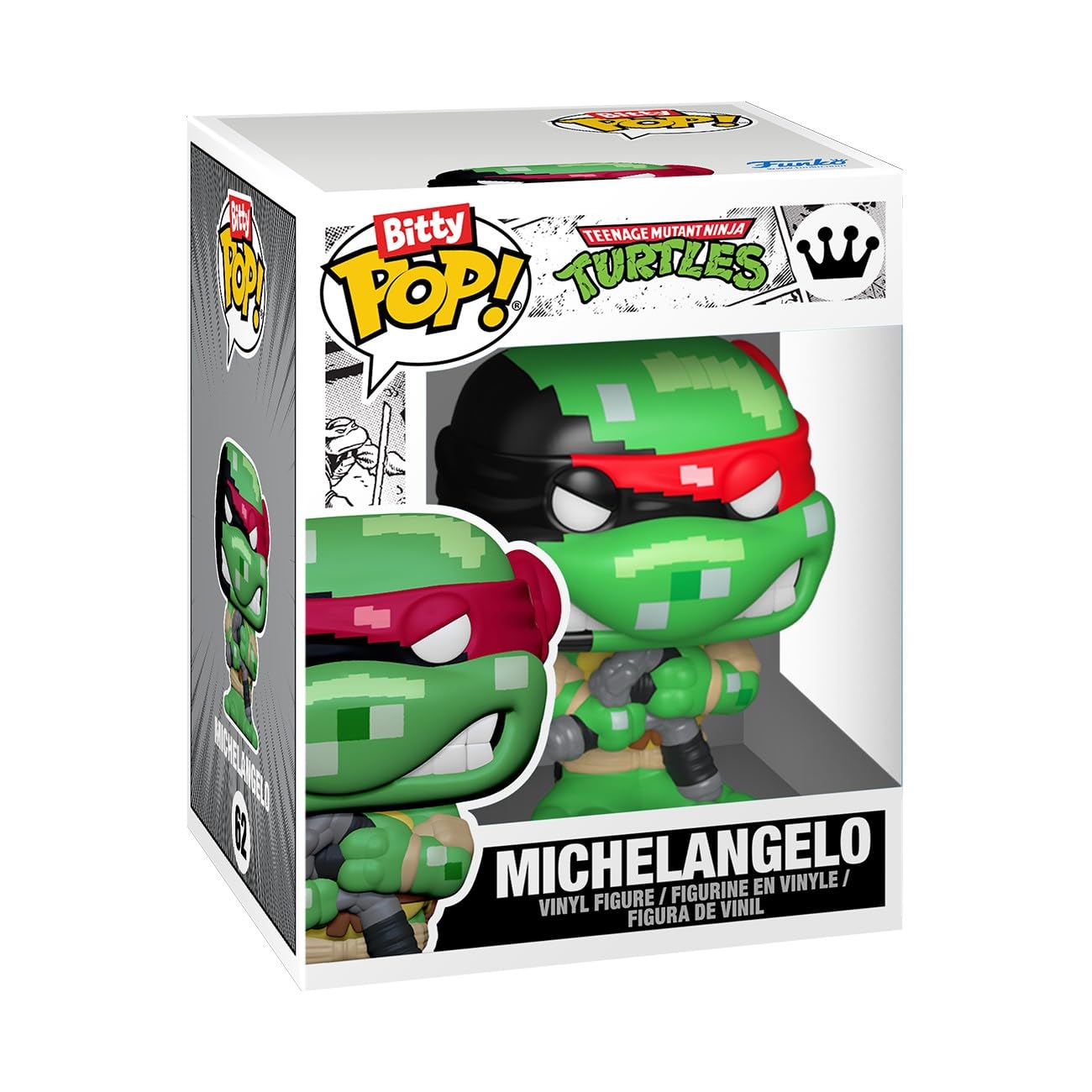 Funko Bitty Arcade: Teenage Mutant Ninja Turtles, Multicolor, 19.31 cm - Image 4