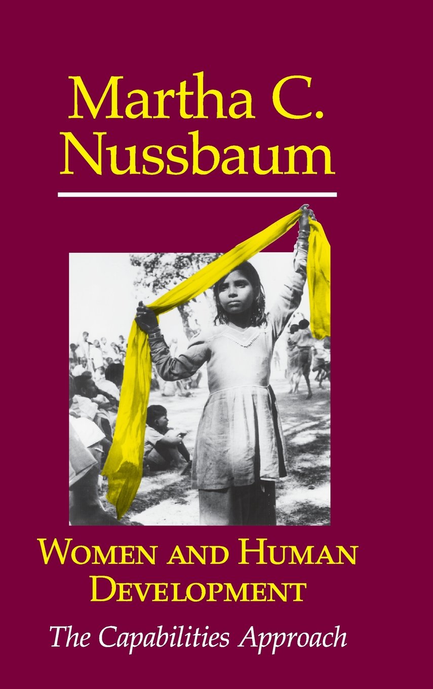 Women and Human Development: The Capabilities A. Nussbaum Hardcover<|
