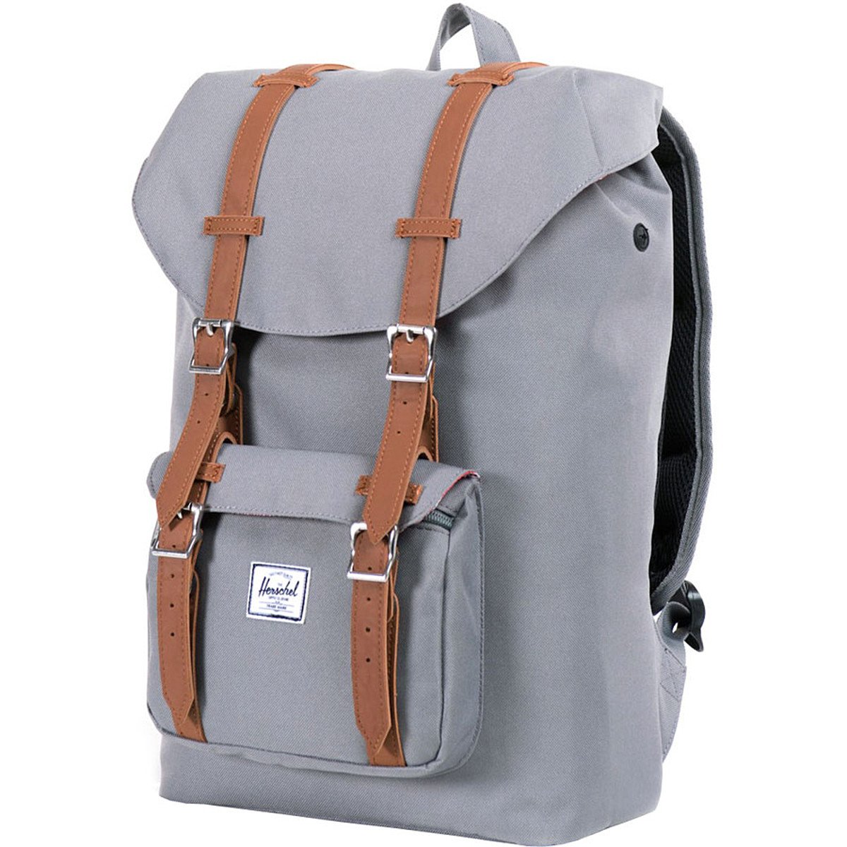 Herschel Little America Mid-volume, Bolso Mochila Unisex Adulto, Gris (Grey), Talla Única