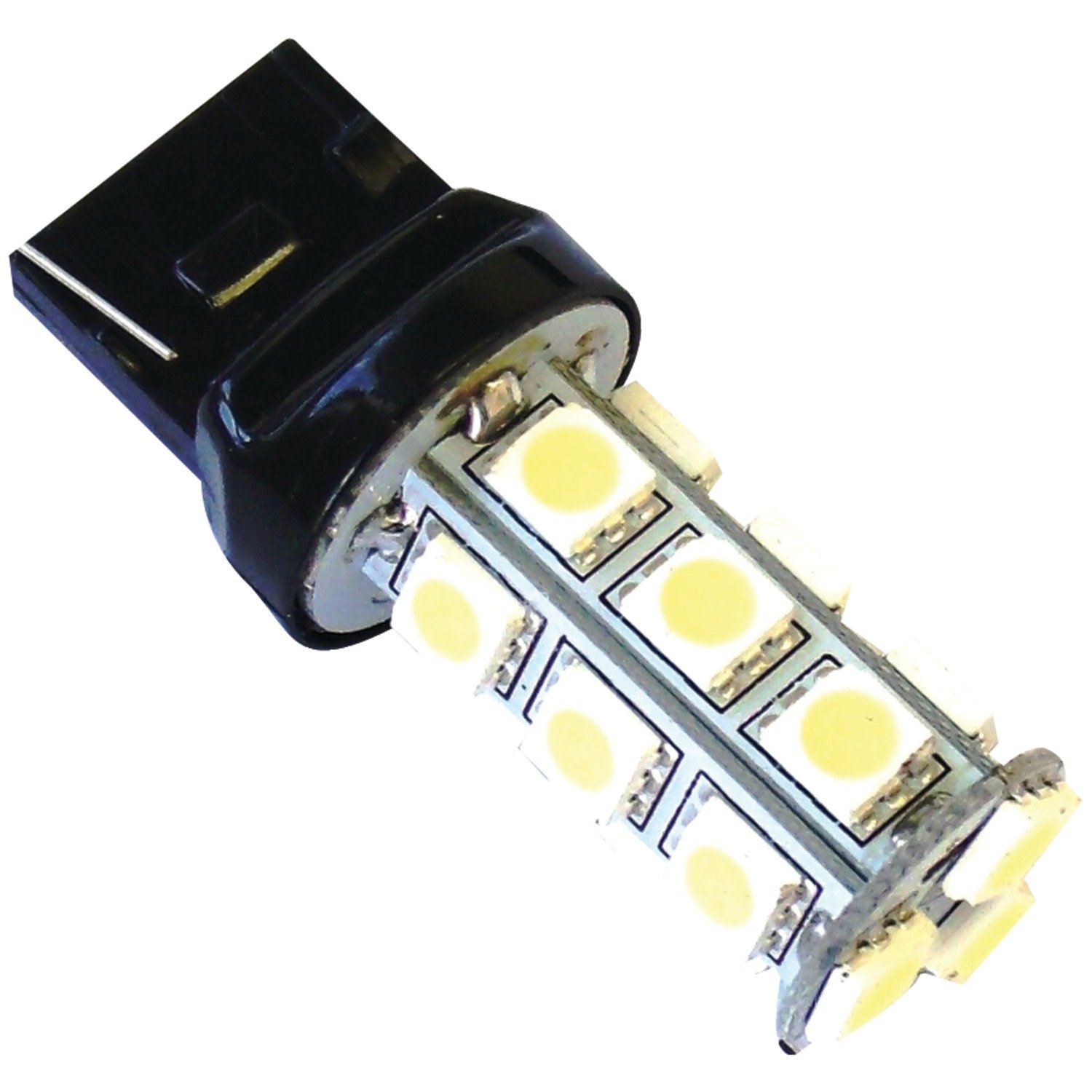 Race SportRS-T5-W-5050 White 5050 LED 1 Chip Bulbs