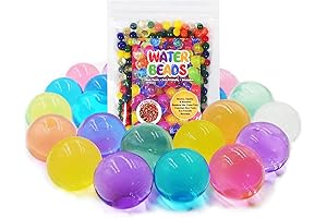 Splendid 500-Piece Water Bead Extravaganza: Unleashing Gigantic Hydration for Decorations and More