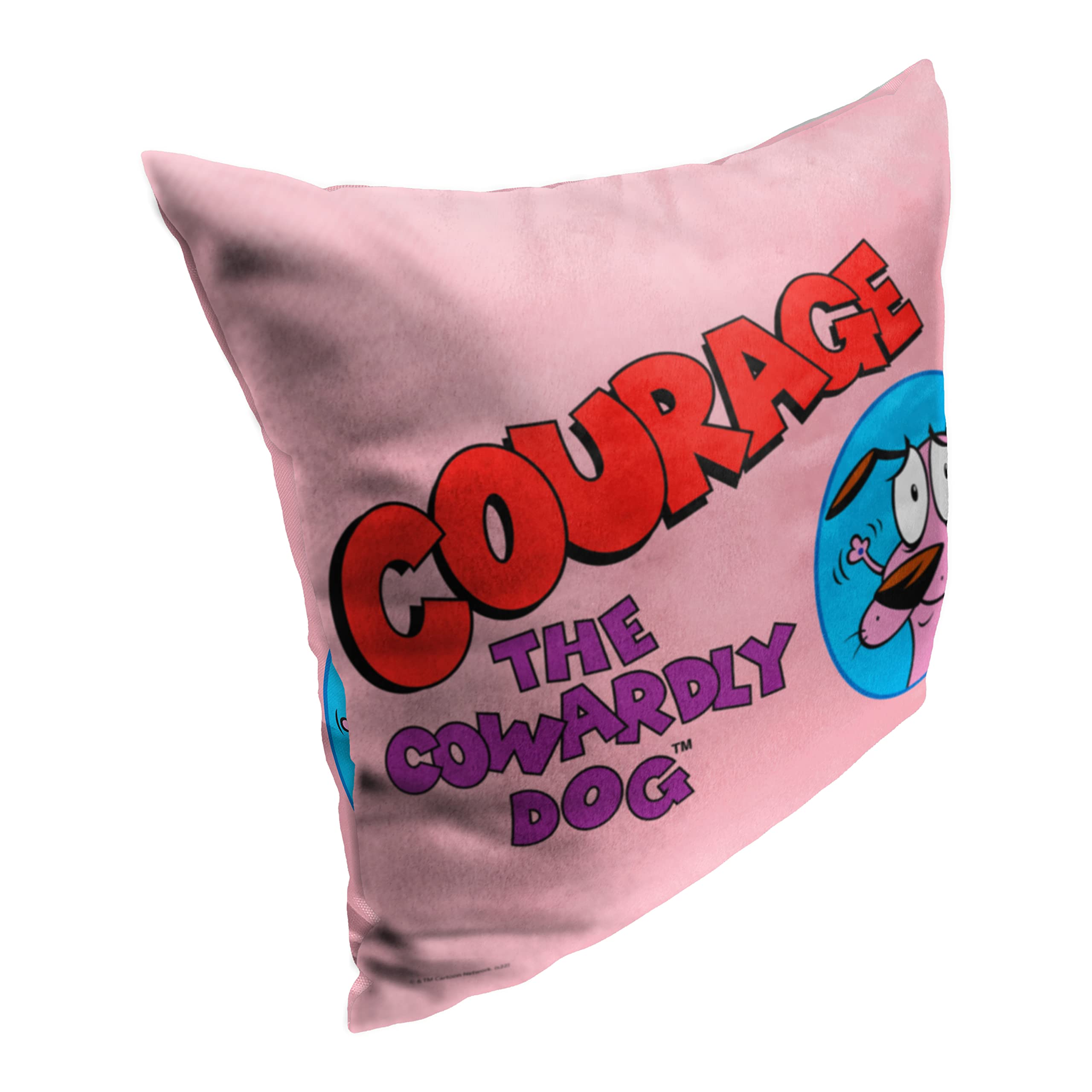 Northwest Courage The Cowardly Dog Cartoon Network's Pillow, 18