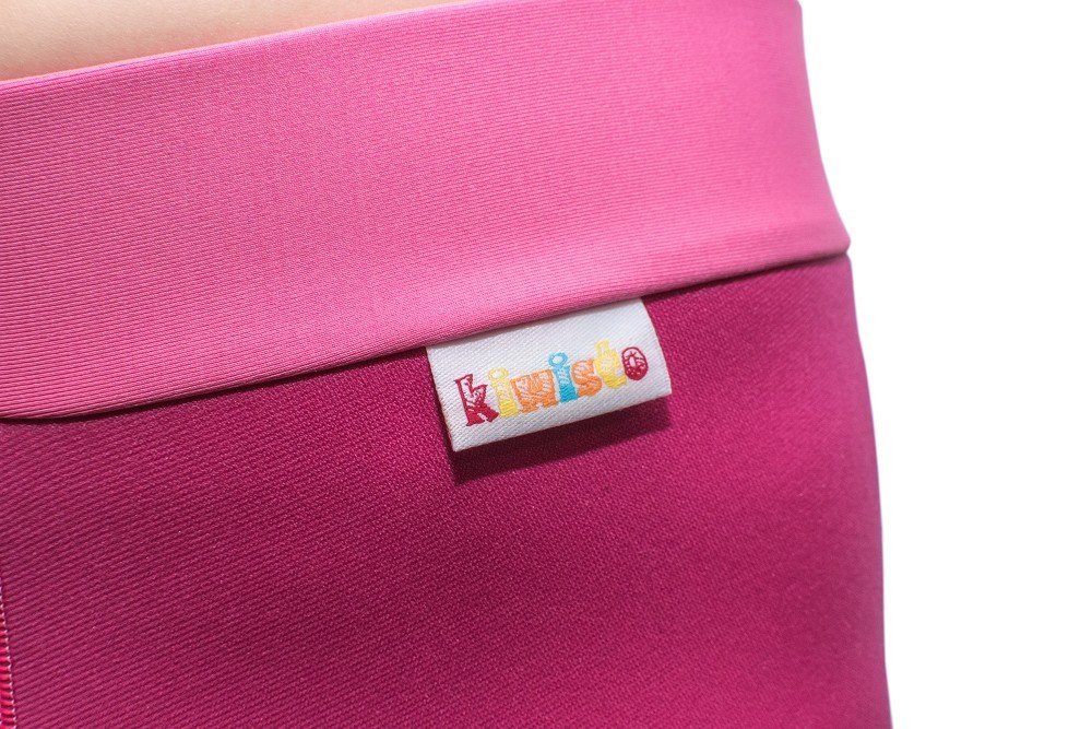 kiwisto Kids Neopren Schwimmwindel für Schulkinder - pink (M - 140/152)
