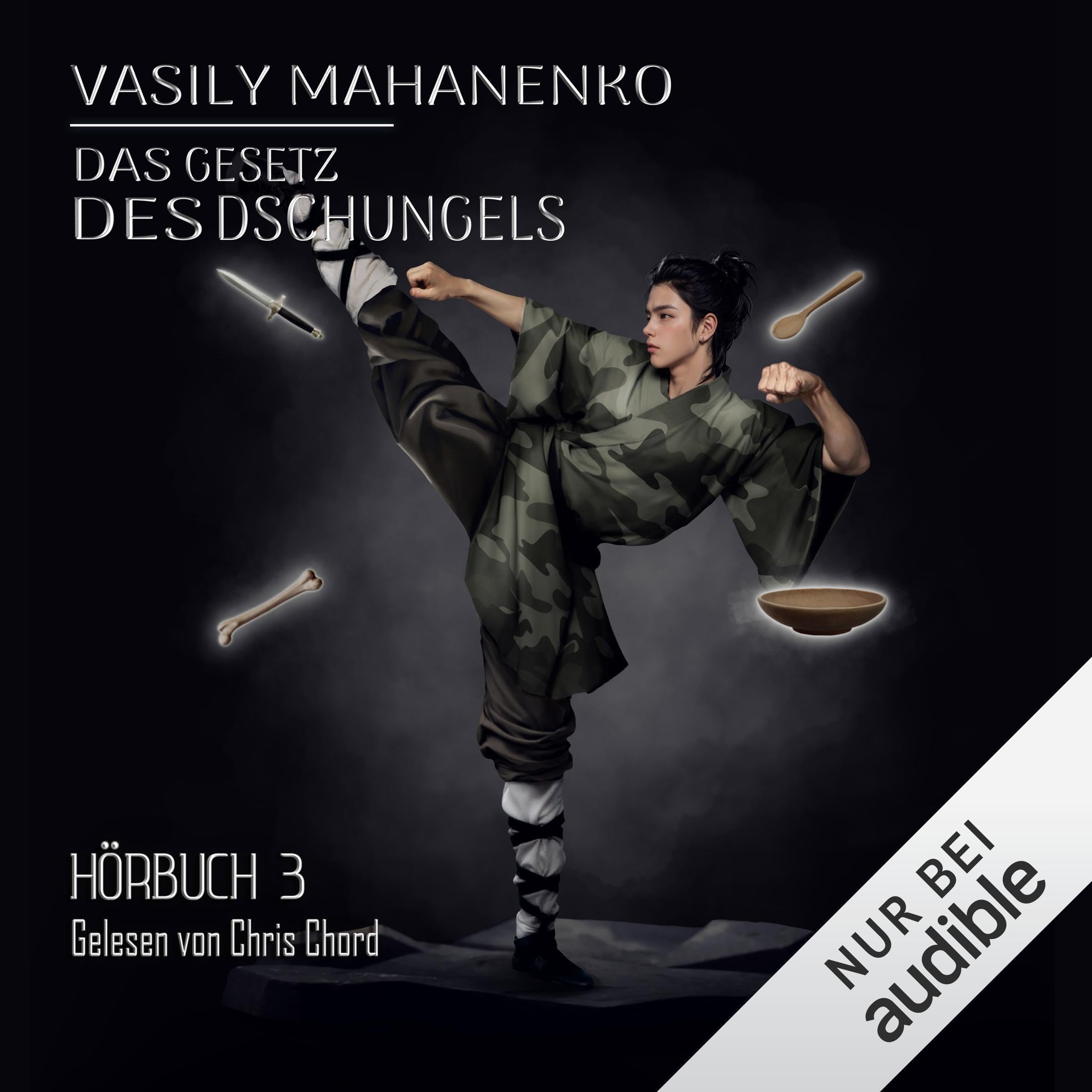 Cover art for Das Gesetz des Dschungels. Eine Wuxia Progression-Fantasy-Abenteuer Serie