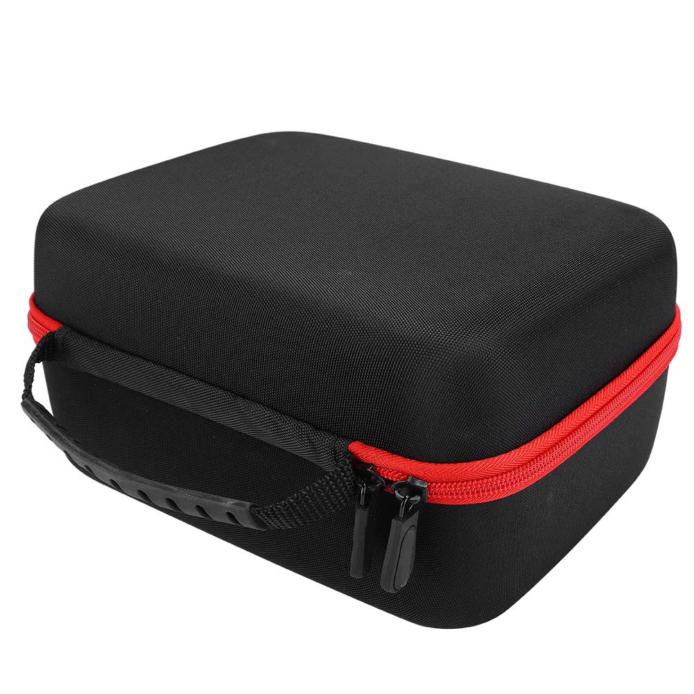 Ejoyous Custodia Portatile Custodia Rigida in Nylon VR per Go con Tasca Interna Morbida per Accessori con Doppia Cerniera, Borsa per Visore VR per Utenti di Archiviazione Domestica da Viaggio (#2)