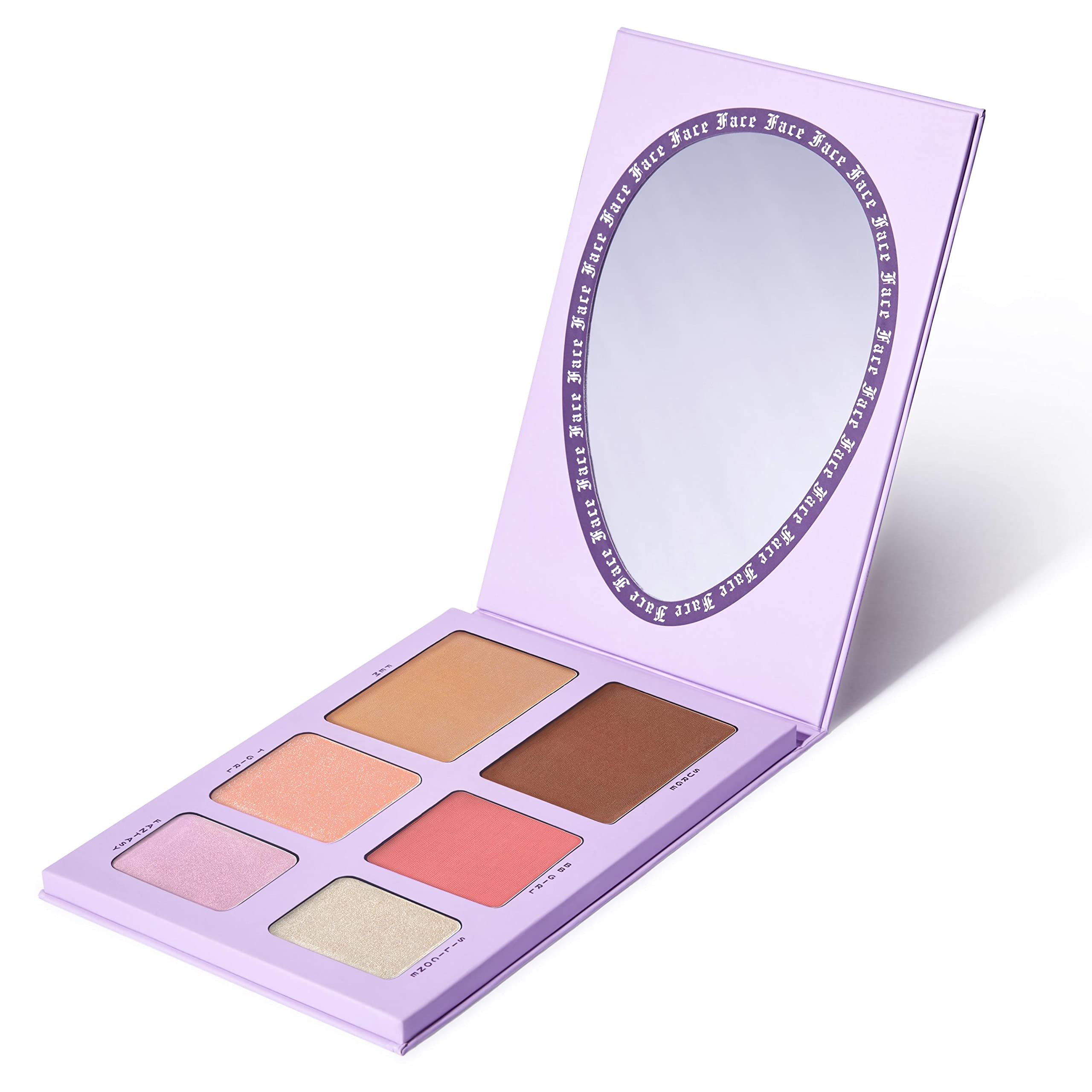Dragun Beauty Face Palette - Contour, Blush, Highlight Pressed Powder Palette – Easy to Use, Versatile Face Palette for Every Look - Cruelty Free. Vegan. Made in the USA.