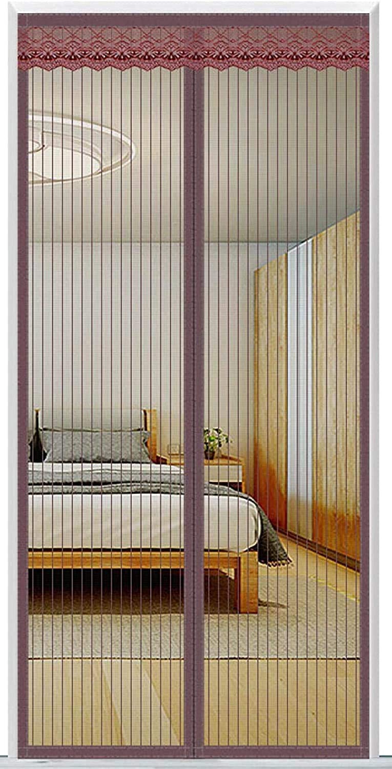 Moustiquaire magnétique 80x200 anti-moustiques installation facile