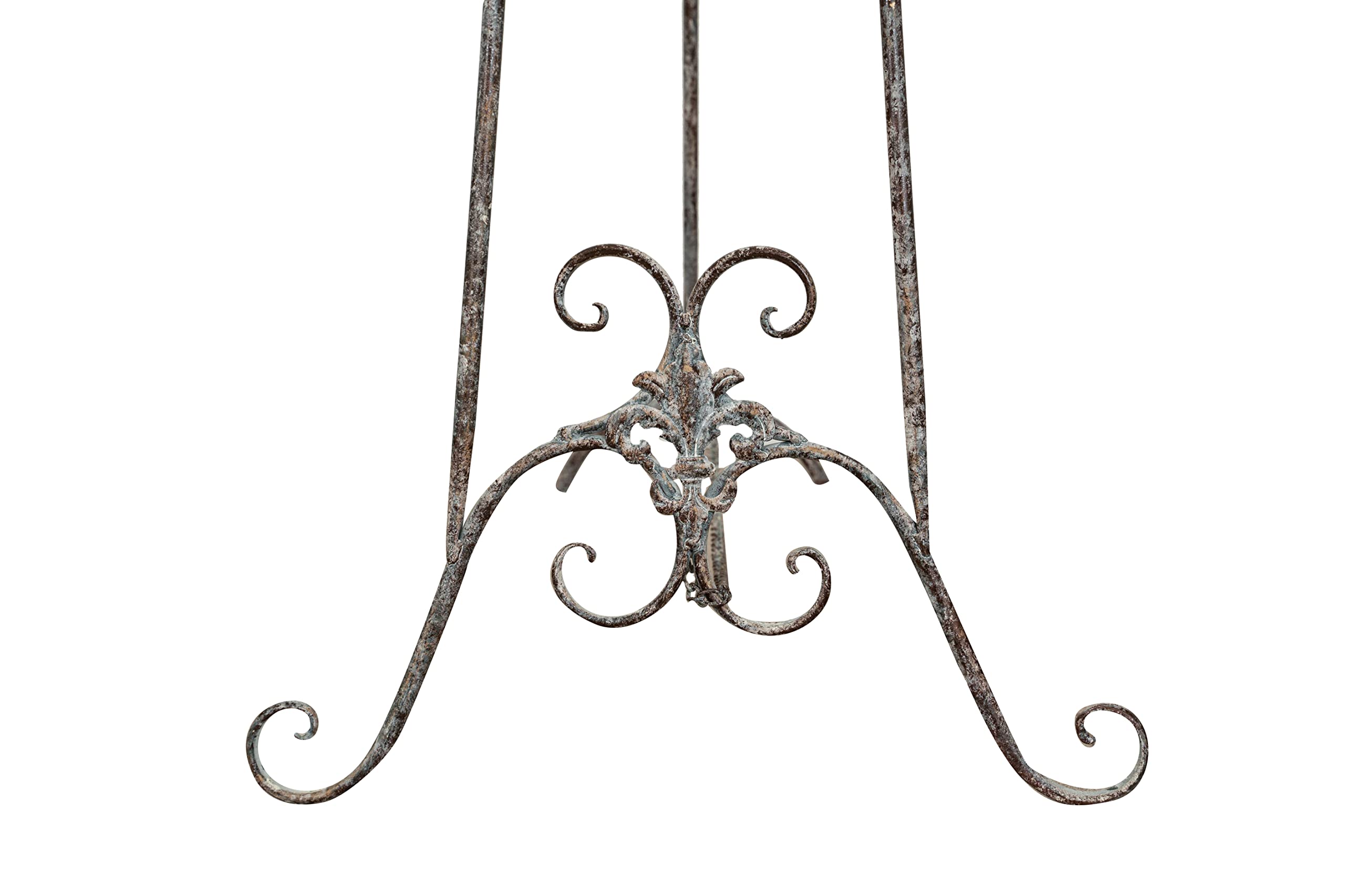 Biscottini Cavalletto Pittura Porta Quadri Da pavimento - Espositore Pubblicitario in Ferro 152x54x97 - Portamenu Ristorante - Supporto Lavagne Terra - Cavalletto pittore - Leggio Porta Menu