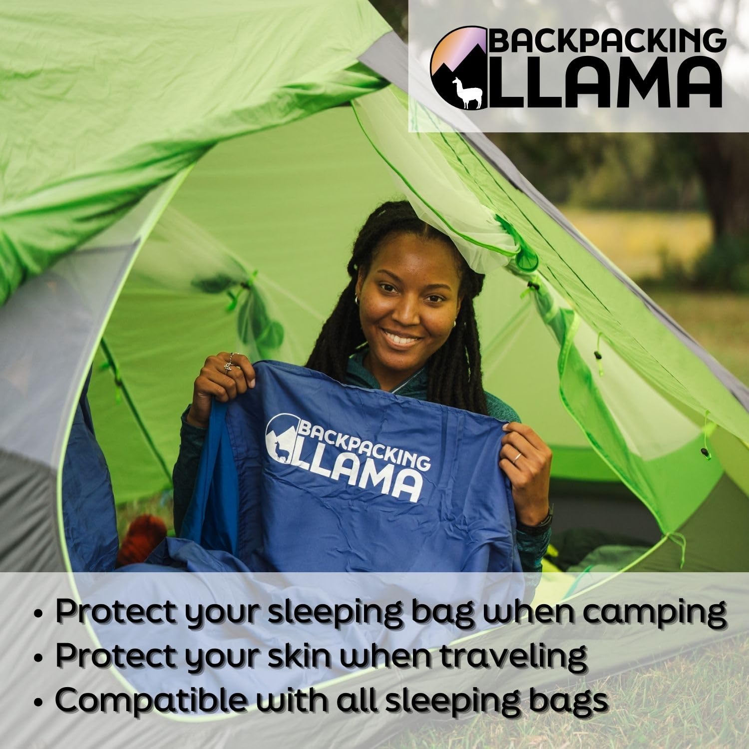 Sleeping Bag Liner Ultralight - travel sheets for hotel - Self tan sleep sack adult - Cocoon Mummy compatible