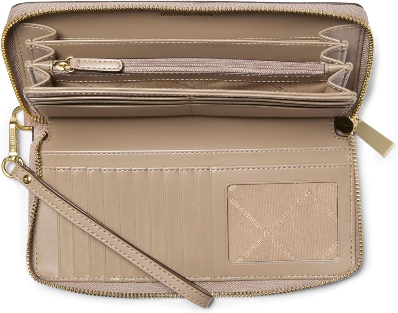 杏　MICHAEL KORS JET SET TRAVEL 財布 MICHAEL KORS JET SET TRAVEL MEDIUM BIFOLD ZIPPER COIN WALLET | eBay