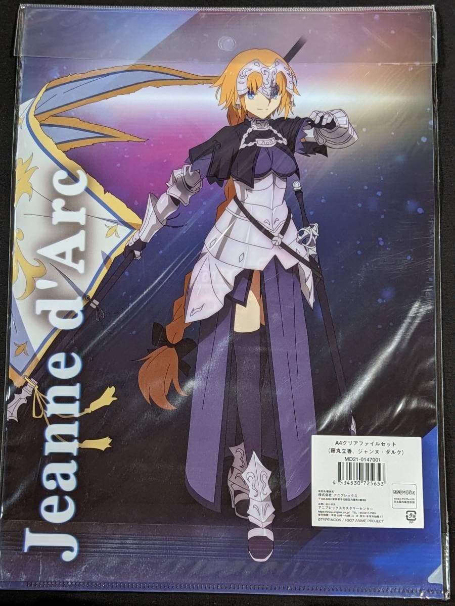 Amazon.co.jp: rc47 クリアファイル FGO Fate/Grand Order 終局特異点