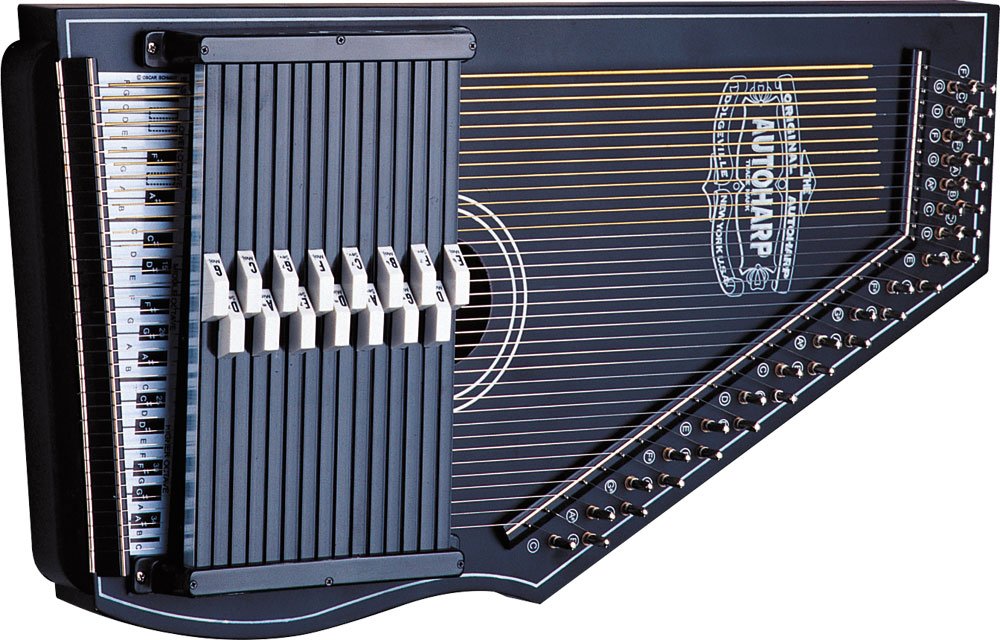 Oscar Schmidt OS73B Autoharp