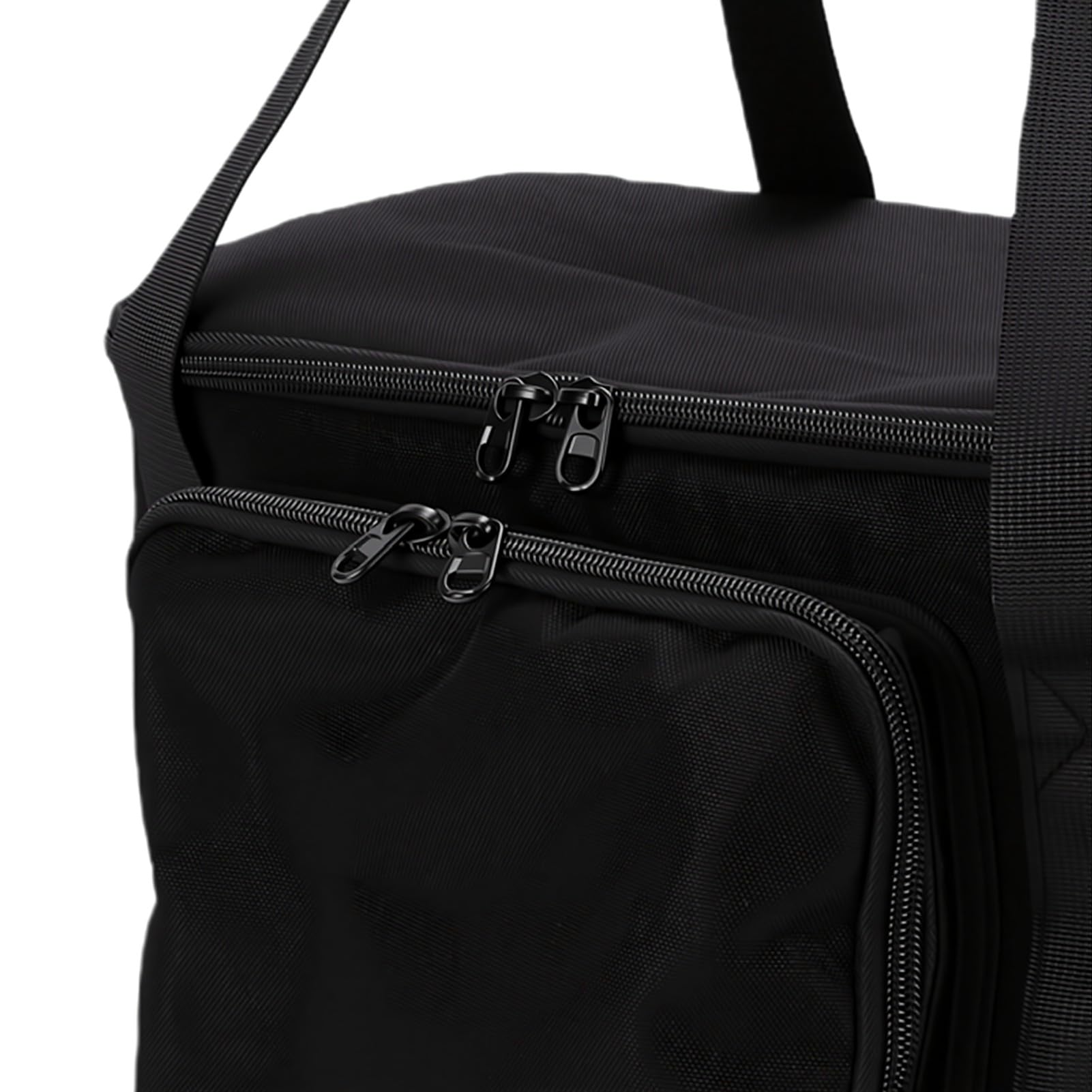 Custodia da Trasporto per Explorer 1000 V2, Tela Oxford Nera | Borsa portaoggetti portatile per centrale elettrica con tasche, tracolla staccabile per il viaggio