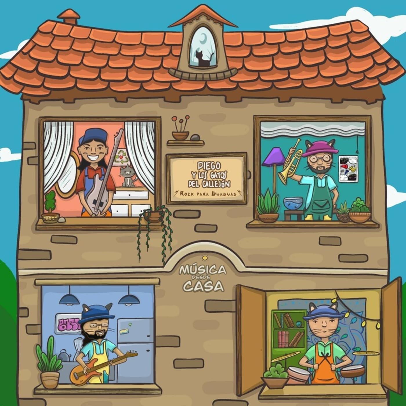 Diego y Los Gatos del Callejón